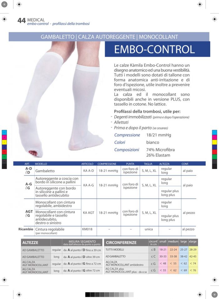 Kamila Medical Kamila-medical-compression-hosiery-2018-catalog-44  Compression Hosiery 2018 Catalog | Pantyhose Library